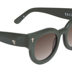 A Dead Coffin Club, Matte Army Green/Brown Gradient Lenses