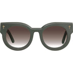 A Dead Coffin Club, Matte Army Green/Brown Gradient Lenses