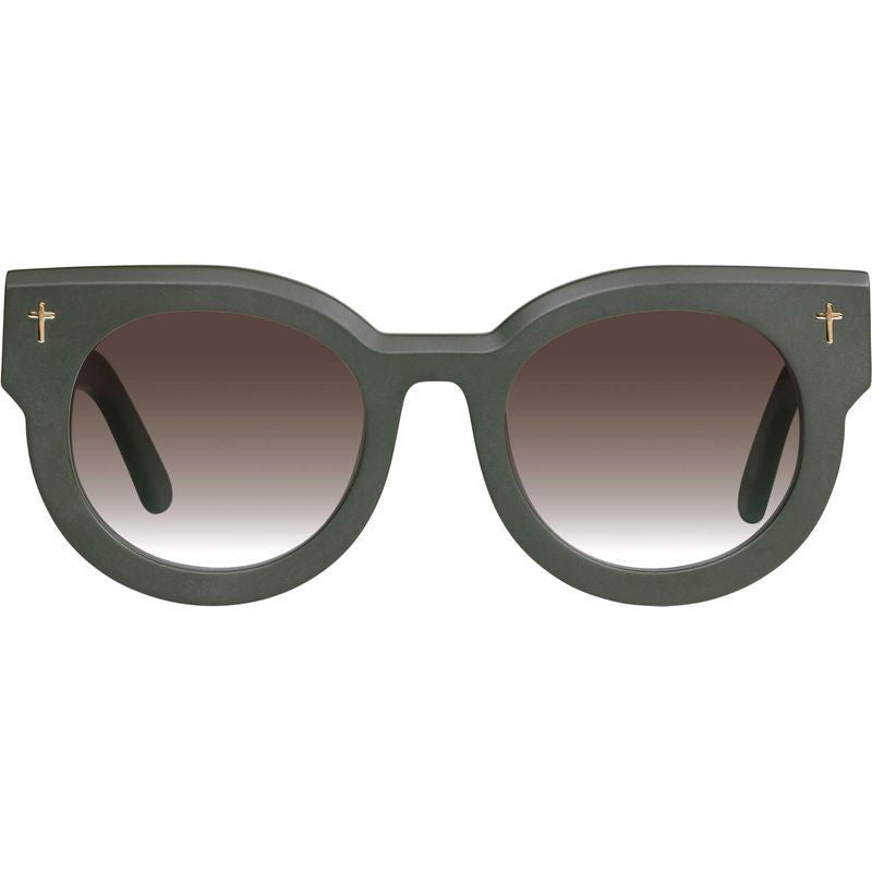 A Dead Coffin Club, Matte Army Green/Brown Gradient Lenses