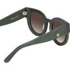A Dead Coffin Club, Matte Army Green/Brown Gradient Lenses