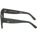 A Dead Coffin Club, Matte Army Green/Brown Gradient Lenses