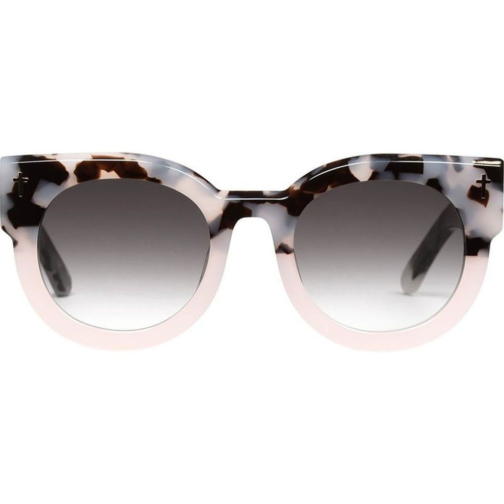 A Dead Coffin Club, Baby Pink Tort/Black Gradient Lenses