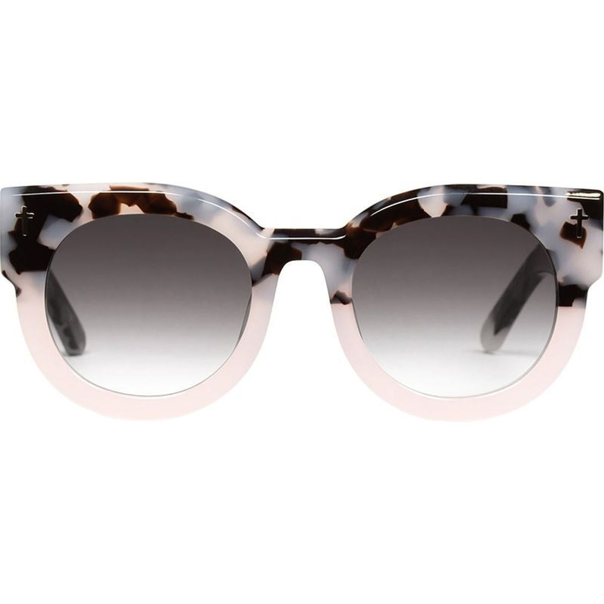 A Dead Coffin Club, Baby Pink Tort/Black Gradient Lenses