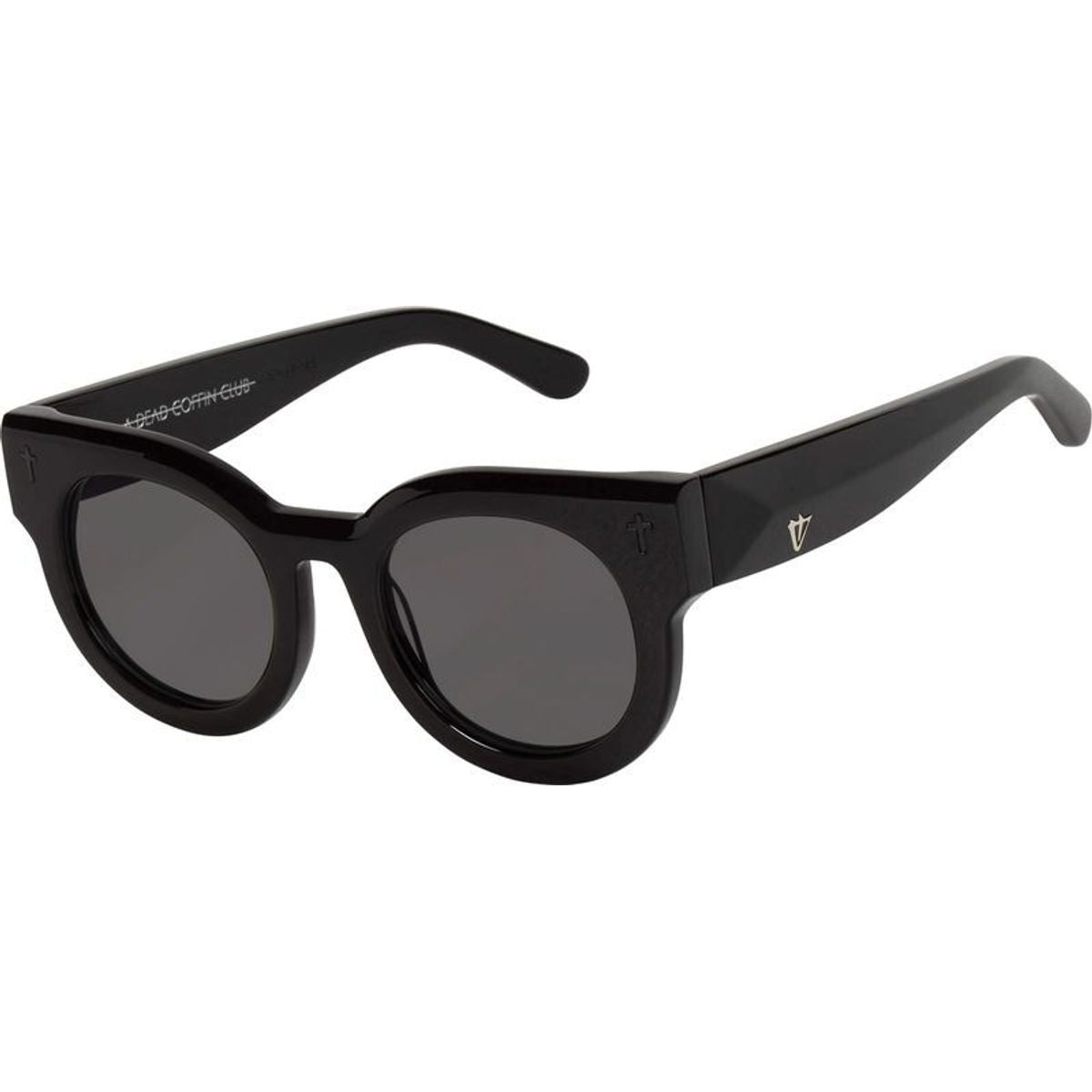 A Dead Coffin Club, Gloss Black/Black Lenses