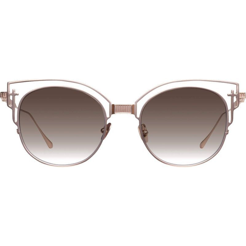 A Dead Coffin Club III, Matte Bronze Japanese Titanium/Brown Gradient Lenses
