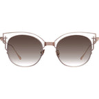 A Dead Coffin Club III, Matte Bronze Japanese Titanium/Brown Gradient Lenses