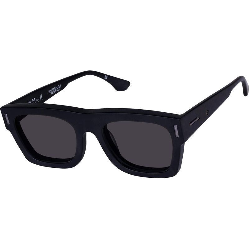 Alta II, Matte Black with Gunmetal/Black Lenses