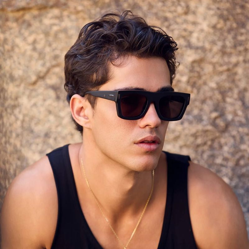 Alta II, Matte Black with Gunmetal/Black Lenses
