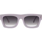 Alta II, Smokey Mauve with Brushed Copper Metal/Black Gradient Lenses