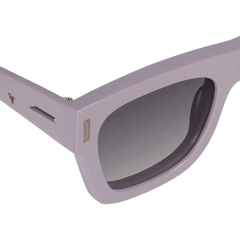 Alta II, Smokey Mauve with Brushed Copper Metal/Black Gradient Lenses