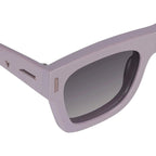 Alta II, Smokey Mauve with Brushed Copper Metal/Black Gradient Lenses