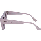 Alta II, Smokey Mauve with Brushed Copper Metal/Black Gradient Lenses