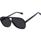 Bang Bang, Matte Black with Matte Black Metal/Black Lenses
