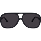 Bang Bang, Matte Black with Matte Black Metal/Black Lenses