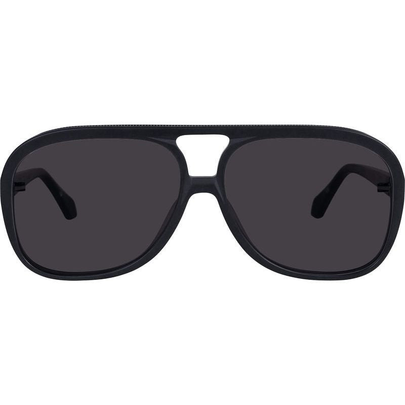 Bang Bang, Matte Black with Matte Black Metal/Black Lenses