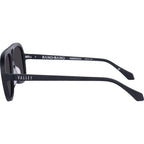 Bang Bang, Matte Black with Matte Black Metal/Black Lenses