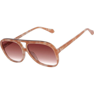 Bang Bang, Pastel Tort with Gold Metal/Dark Orange Gradient Lenses