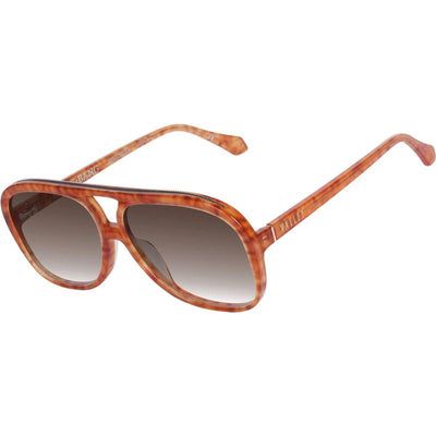 Bang Bang, Tiger Tort with Gold Metal Trim/Brown Gradient Lenses