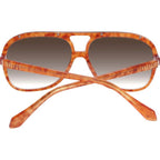 Bang Bang, Tiger Tort with Gold Metal Trim/Brown Gradient Lenses