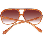 Bang Bang, Tiger Tort with Gold Metal Trim/Dark Orange Gradient Lenses