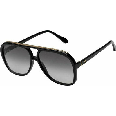 Bang, Gloss Black/Grey Gradient Lenses