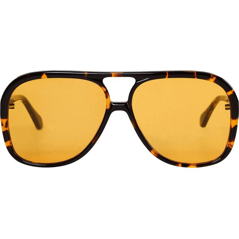 Bang, Dark Tortoise with Matte Black/Orange Lenses