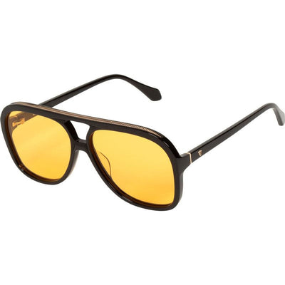 Bang, Gloss Black/Orange Lenses