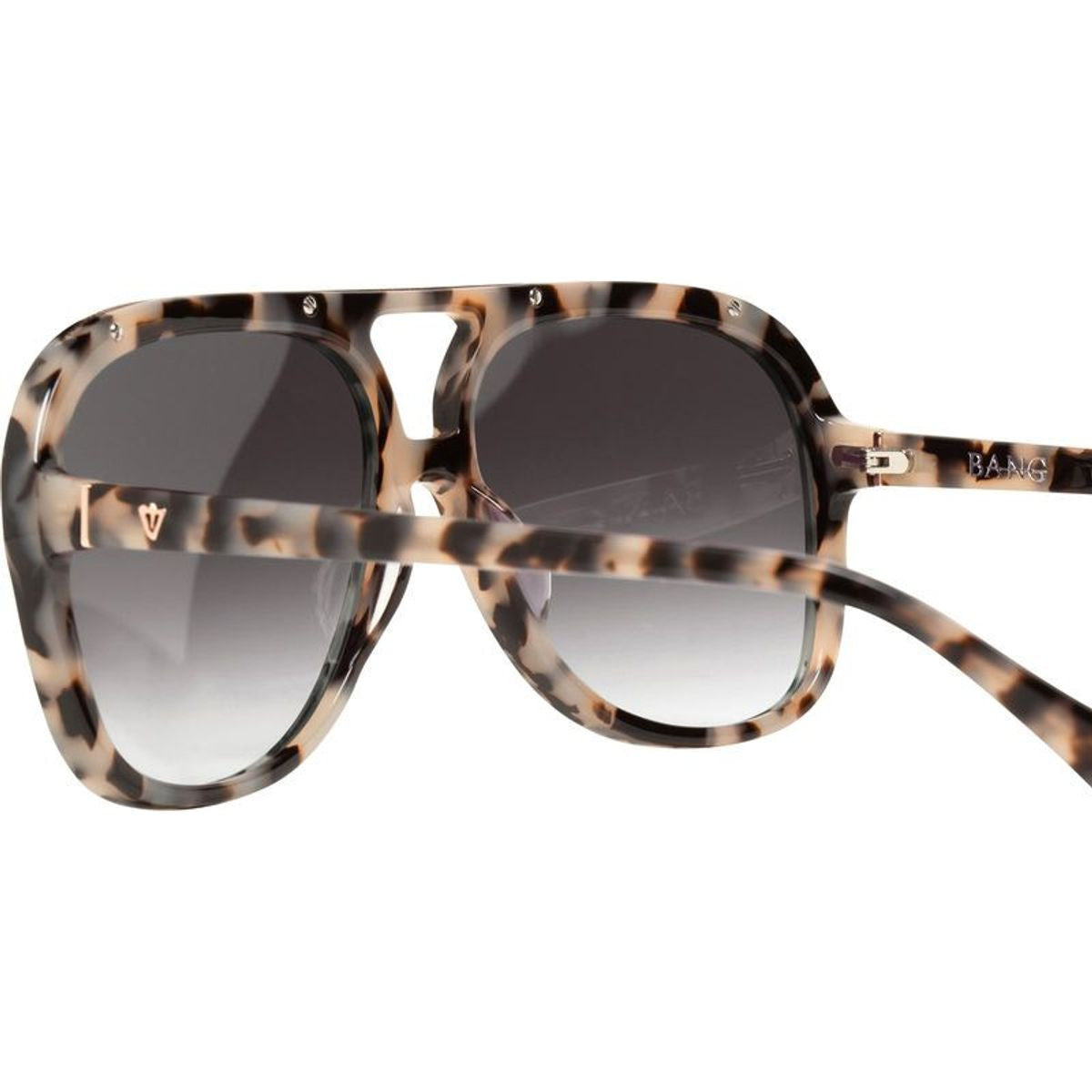 Bang, Ivory Tort/Smoke Gradient Lenses
