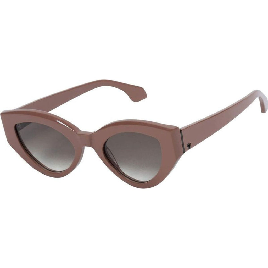 Bones, Ash Rose/Brown Gradient Lenses