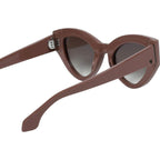 Bones, Ash Rose/Brown Gradient Lenses
