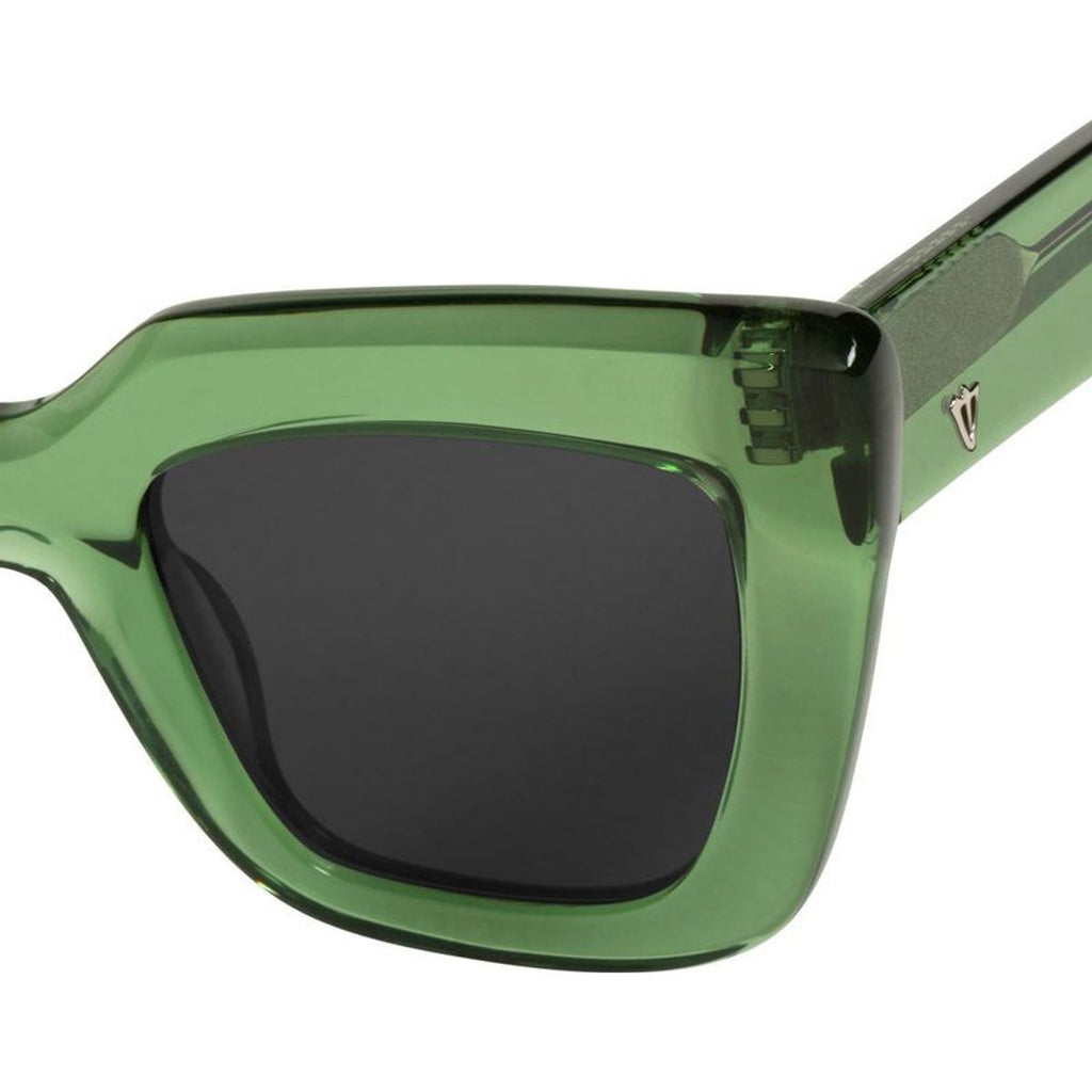Brigada, Bottle Green/Grey Lenses