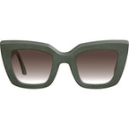 Brigada, Matte Army Green/Brown Gradient Lenses