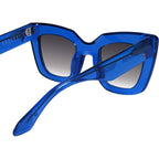 Brigada, Transparent Blue/Black Gradient Lenses