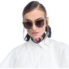 Chateau, Yellow Tort/Brown Lenses