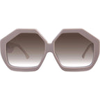 Colosseum, Light Tan with Rose Gold Metal/Brown Gradient Lenses