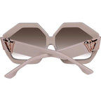 Colosseum, Light Tan with Rose Gold Metal/Brown Gradient Lenses