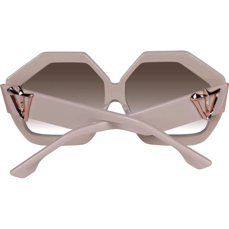 Colosseum, Light Tan with Rose Gold Metal/Brown Gradient Lenses