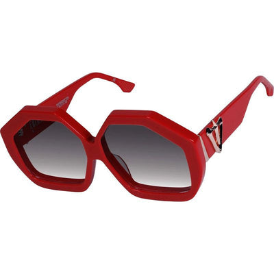 Colosseum, Red with Gold Metal/Black Gradient Lenses