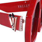 Colosseum, Red with Gold Metal/Black Gradient Lenses