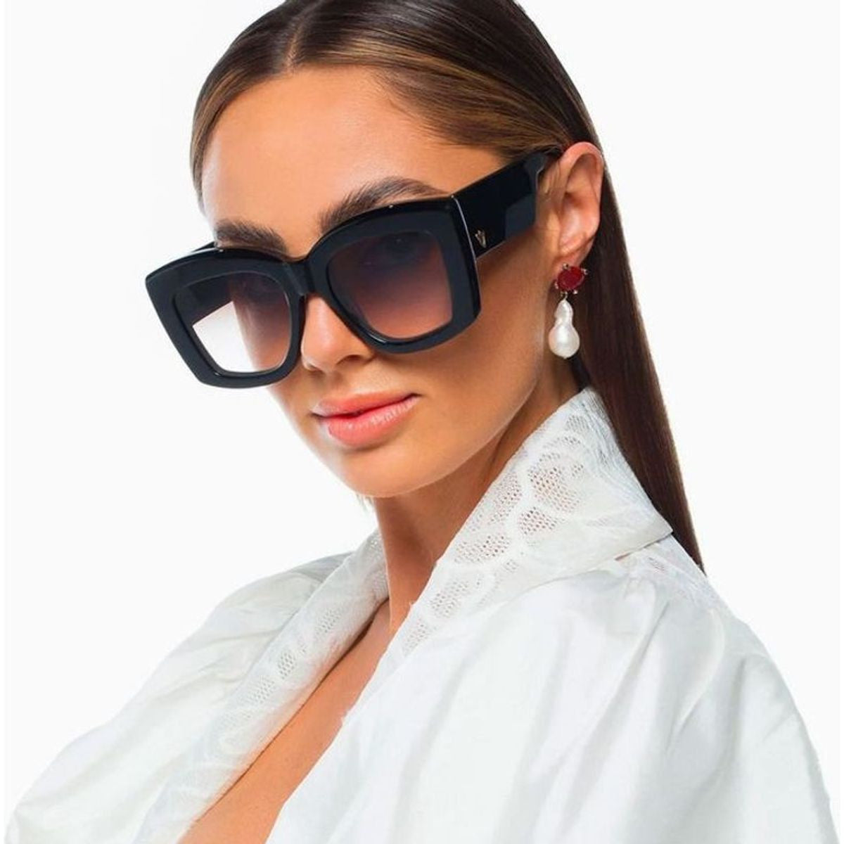 Coltrane, Black/Grey Gradient Lenses