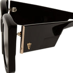 Coltrane, Black/Grey Gradient Lenses