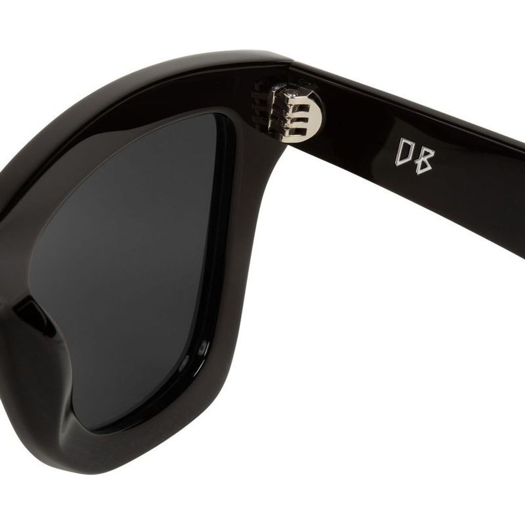 DB, Gloss Black/Black Lenses