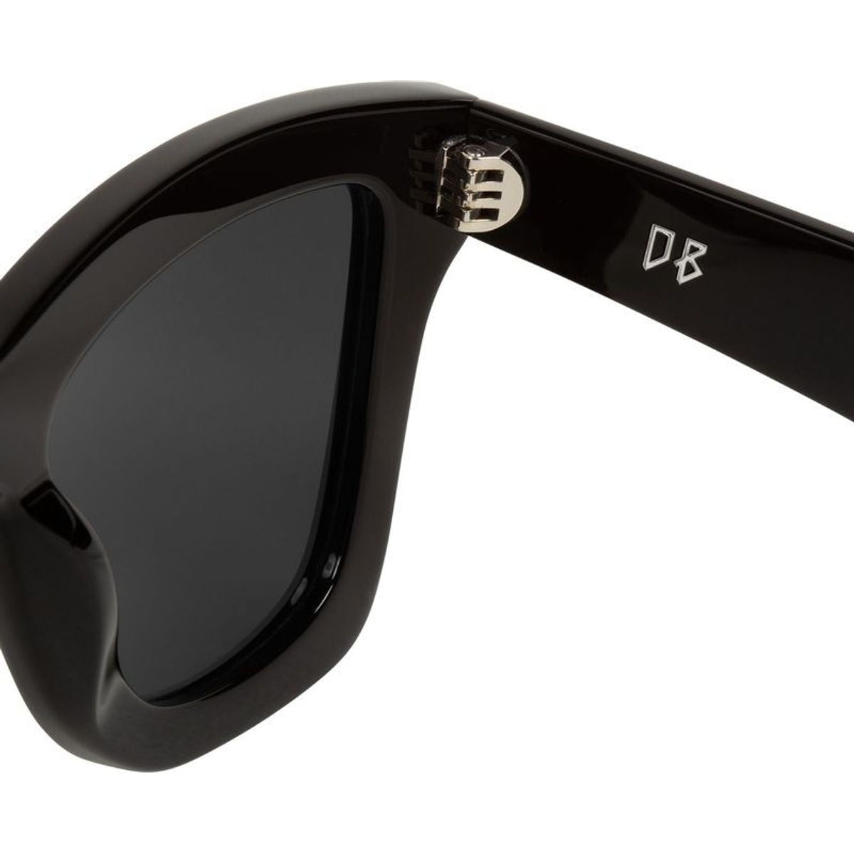 DB, Gloss Black/Black Lenses