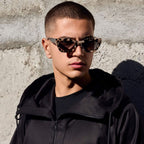 Delancey, Cookie Tort with Gold/Black Gradient Lenses
