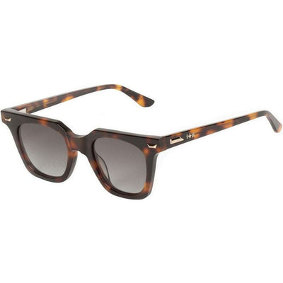 Dylan Kain, Vintage Tort with 24K Gold Trim/Grey Gradient Lenses