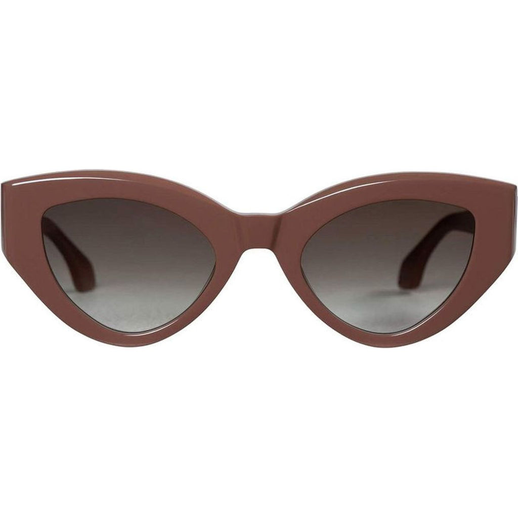 Bones, Ash Rose/Brown Gradient Lenses