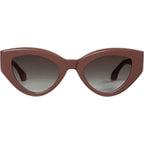Bones, Ash Rose/Brown Gradient Lenses
