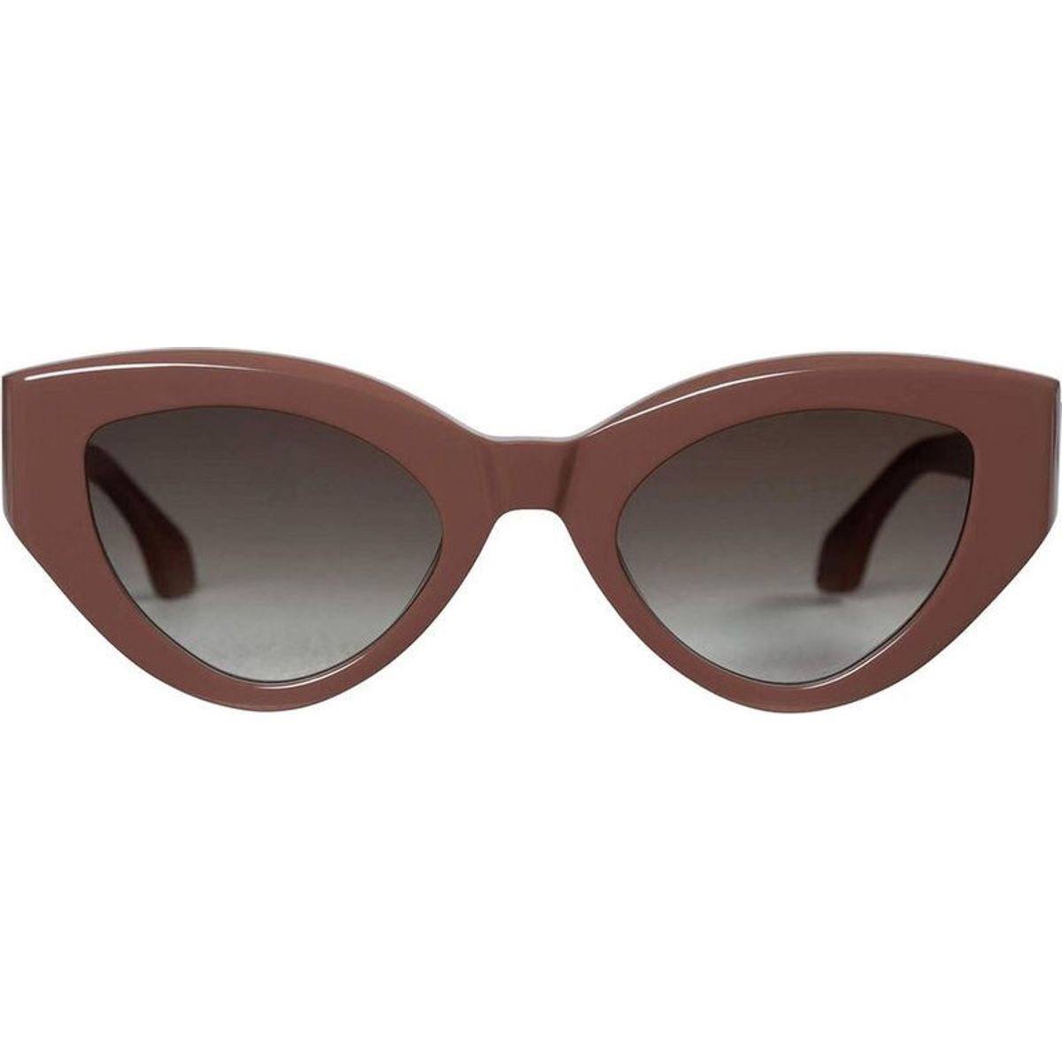 Bones, Ash Rose/Brown Gradient Lenses
