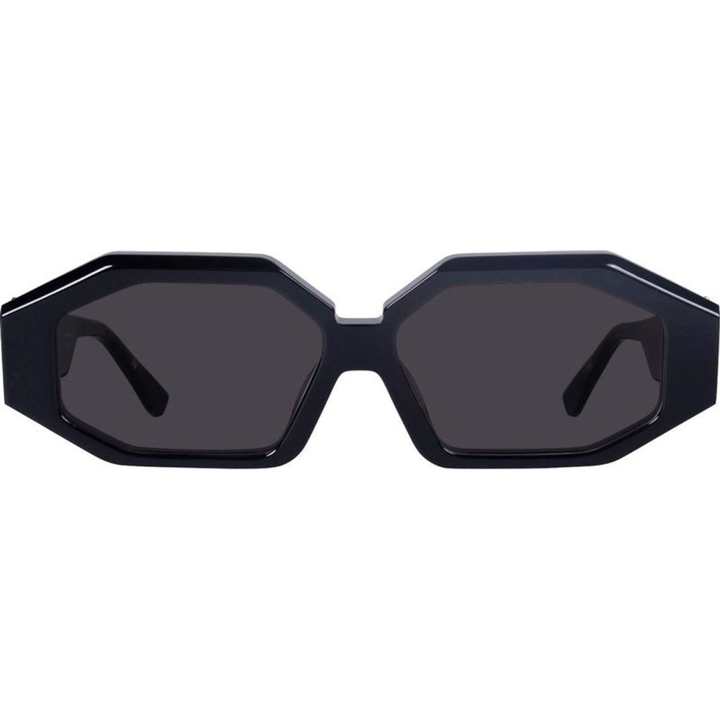 Genesis, Gloss Black with Gold Metal/Black Lenses