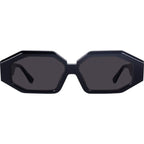 Genesis, Gloss Black with Gold Metal/Black Lenses